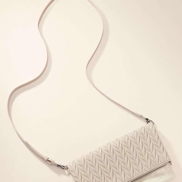 Stella and Dot Clutch-Neutral - Picture 3 of 5